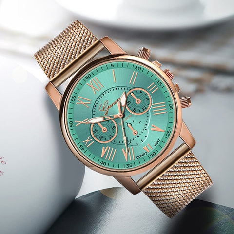 New Men/Women's Wristwatch  Blue-ray glass Fashion Silicone Top Band Luxury Casual Sports Business Round Dial Quartz Watch