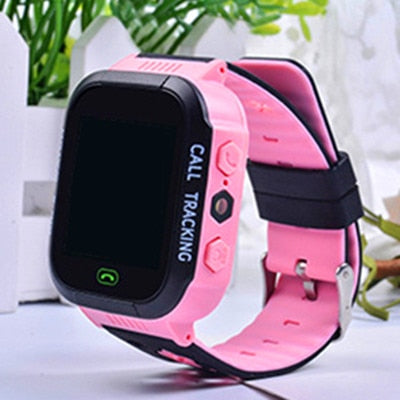 Smart Watch Kids Touch Screen Camera Positioning For Children's Watches SOS Call Location Anti-Lost Reminder Baby Watch Clock