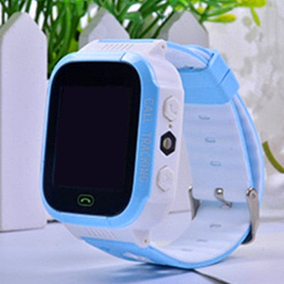 Smart Watch Kids Touch Screen Camera Positioning For Children's Watches SOS Call Location Anti-Lost Reminder Baby Watch Clock