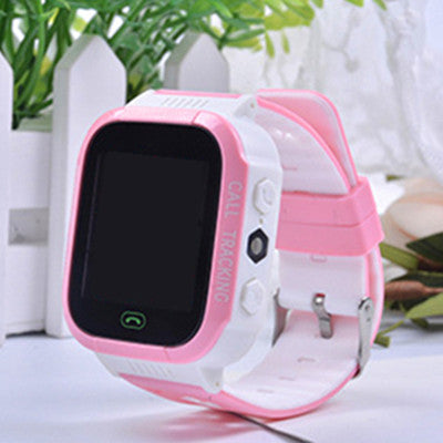 Smart Watch Kids Touch Screen Camera Positioning For Children's Watches SOS Call Location Anti-Lost Reminder Baby Watch Clock