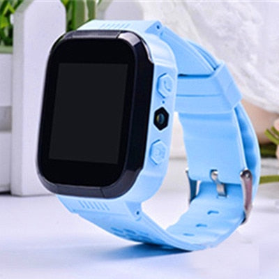 Smart Watch Kids Touch Screen Camera Positioning For Children's Watches SOS Call Location Anti-Lost Reminder Baby Watch Clock