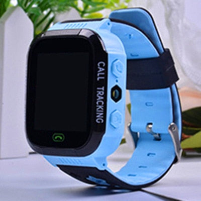 Smart Watch Kids Touch Screen Camera Positioning For Children's Watches SOS Call Location Anti-Lost Reminder Baby Watch Clock