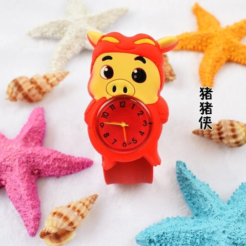 Baby Toys Gift Children Watch cartoon Spiderman clock kids Altman watches electronic toddler boy girl 1-6 years old child watch