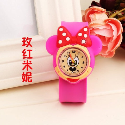 Baby Toys Gift Children Watch cartoon Spiderman clock kids Altman watches electronic toddler boy girl 1-6 years old child watch