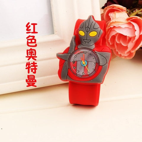 Baby Toys Gift Children Watch cartoon Spiderman clock kids Altman watches electronic toddler boy girl 1-6 years old child watch