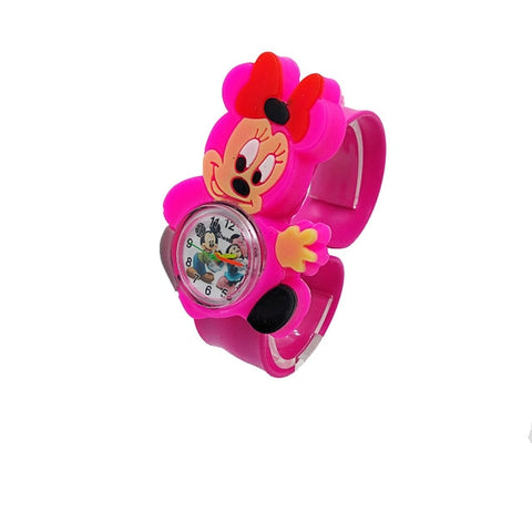 Baby Toys Gift Children Watch cartoon Spiderman clock kids Altman watches electronic toddler boy girl 1-6 years old child watch