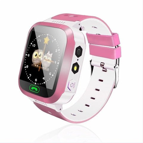 Baby Watch With Remote Camera SIM Calls Gift For Children Wristwatch Waterproof LBS Positioning 2G Network