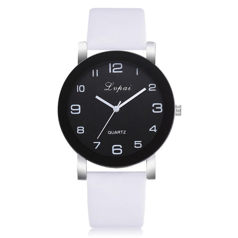 Fashion 2019 Lvpai Women's Casual Quartz Leather Band Watch Analog Wrist Watch Valentine Gift Crystal Stainless Steel Dropship55