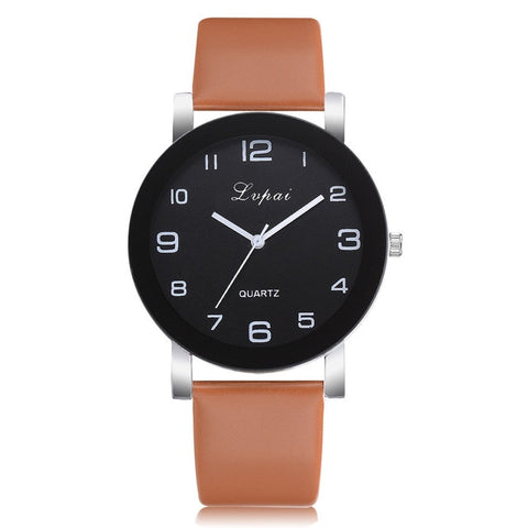 Fashion 2019 Lvpai Women's Casual Quartz Leather Band Watch Analog Wrist Watch Valentine Gift Crystal Stainless Steel Dropship55