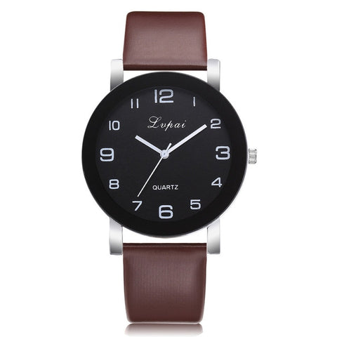 Fashion 2019 Lvpai Women's Casual Quartz Leather Band Watch Analog Wrist Watch Valentine Gift Crystal Stainless Steel Dropship55