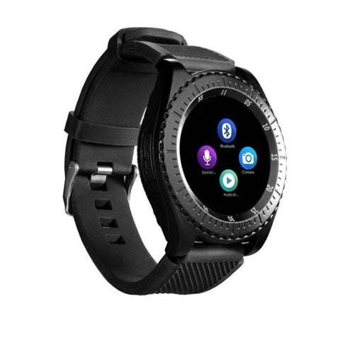 Newest Smart Watch Z3 Bluetooth Touch Screen Leather Strap Wrist Watch with Camera SIM TF Card Slot For Android PhonePK Y1 V8 A1