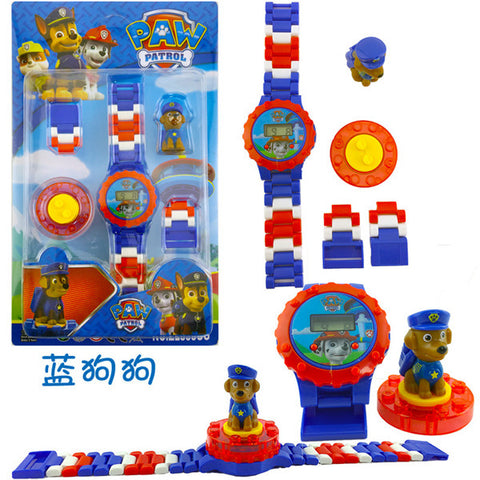 Super Hero Children Watch Building block Watch Ninjagoed Marvel Avengers Compatible with Legoed Figures Bricks Toys Minecrafted