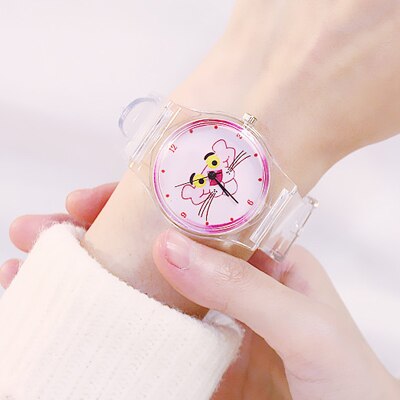 New kids watches Silicone Monkey Student Cartoon Children Watch Fashion Simple Cute girl watch relogio infantil montre enfant