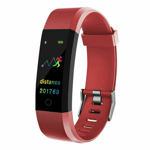 2020 Hot Women Men Fitness Waterproof Smart Watch Activity Tracker Heart Rate Fitbit For Android iOS