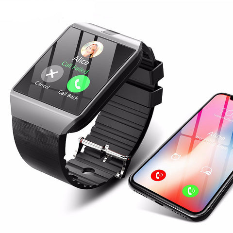 Bluetooth Smart Watch DZ09 Support SIM TF Card Camera Wristwatch Phone Call Smart Watch For Android IOS Support Multi language