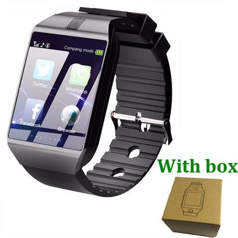 Bluetooth Smart Watch DZ09 Support SIM TF Card Camera Wristwatch Phone Call Smart Watch For Android IOS Support Multi language