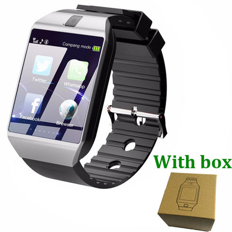 Bluetooth Smart Watch DZ09 Support SIM TF Card Camera Wristwatch Phone Call Smart Watch For Android IOS Support Multi language