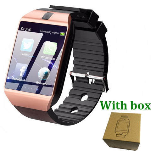 Bluetooth Smart Watch DZ09 Support SIM TF Card Camera Wristwatch Phone Call Smart Watch For Android IOS Support Multi language