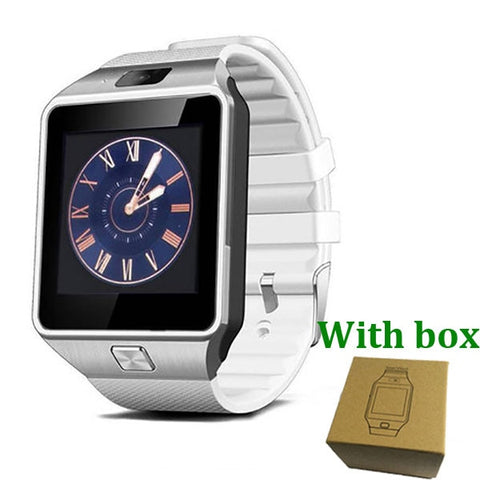 Bluetooth Smart Watch DZ09 Support SIM TF Card Camera Wristwatch Phone Call Smart Watch For Android IOS Support Multi language