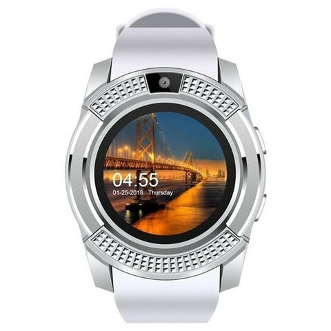 Hot Smartwatch Touch Screen Wrist Watch with Camera/SIM Card Slot Waterproof Smart Watch Bluetooth movement SmartWatch Bluetooth