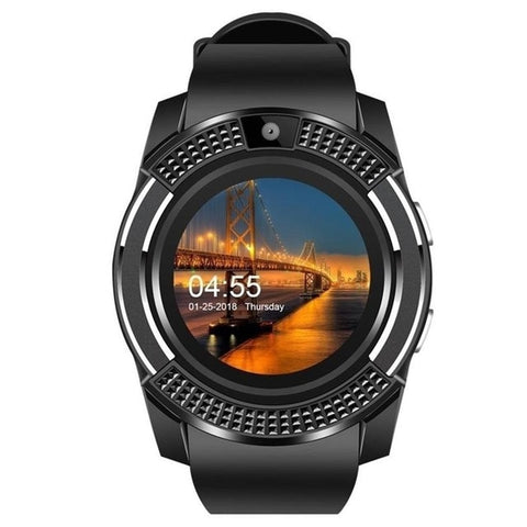 Hot Smartwatch Touch Screen Wrist Watch with Camera/SIM Card Slot Waterproof Smart Watch Bluetooth movement SmartWatch Bluetooth