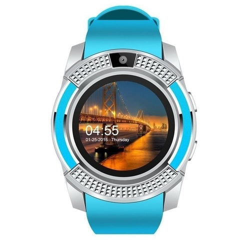 Hot Smartwatch Touch Screen Wrist Watch with Camera/SIM Card Slot Waterproof Smart Watch Bluetooth movement SmartWatch Bluetooth