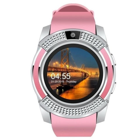 Hot Smartwatch Touch Screen Wrist Watch with Camera/SIM Card Slot Waterproof Smart Watch Bluetooth movement SmartWatch Bluetooth