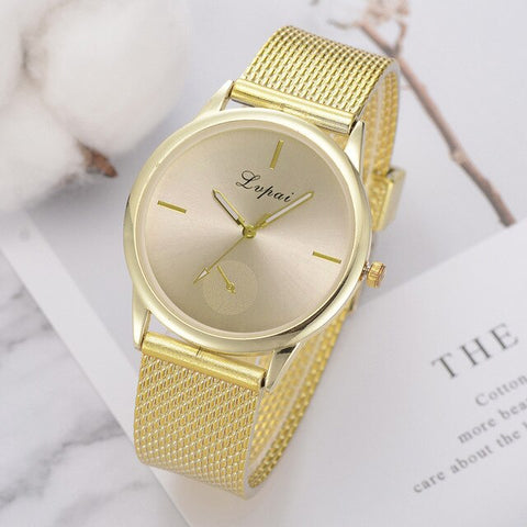 Lvpai Luxury Quartz Watch Women's Fashion Casual Quartz Silicone Strap Band наручные часы Analog HOT Selling Rubber Wrist Watch