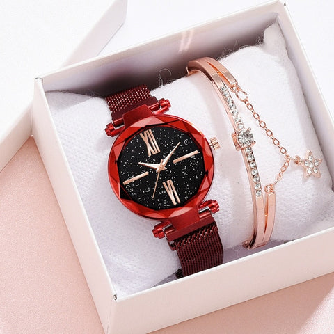 2019 Women Watches Bracelet Luxury Rose Gold Fashion Ladies Watches Women's Quartz Wristwatch Young Girl Wrist Watch reloj mujer