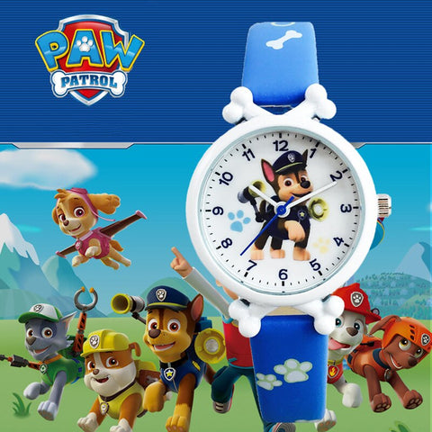 Kids Watch Waterproof Leather Sport Watch For Boys Girls Cartoon Children Watch Gift Reloj Infantil Montre Enfant Drop Shipping