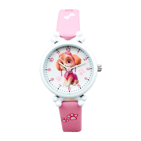 Kids Watch Waterproof Leather Sport Watch For Boys Girls Cartoon Children Watch Gift Reloj Infantil Montre Enfant Drop Shipping