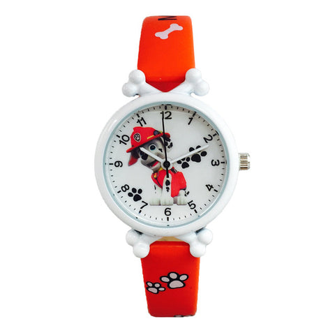 Kids Watch Waterproof Leather Sport Watch For Boys Girls Cartoon Children Watch Gift Reloj Infantil Montre Enfant Drop Shipping