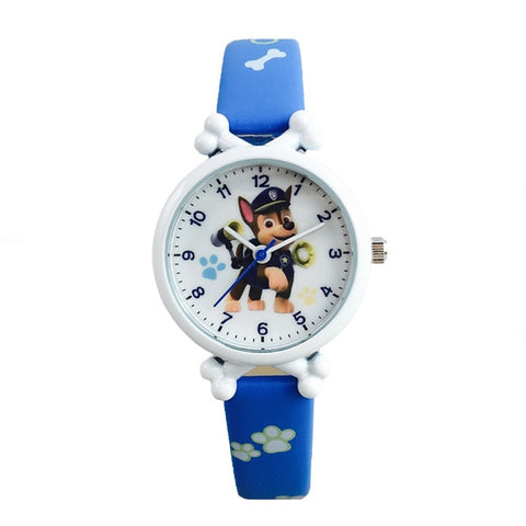 Kids Watch Waterproof Leather Sport Watch For Boys Girls Cartoon Children Watch Gift Reloj Infantil Montre Enfant Drop Shipping