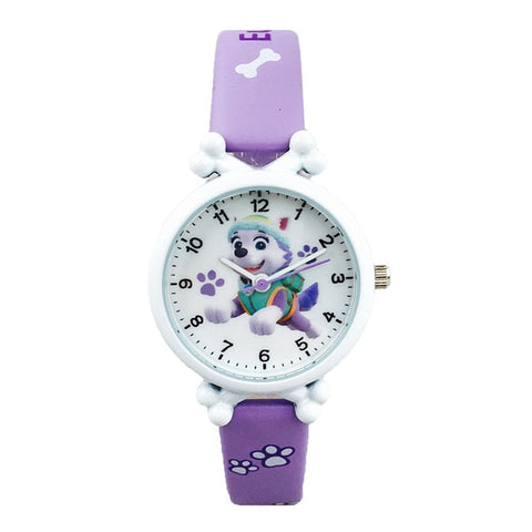 Kids Watch Waterproof Leather Sport Watch For Boys Girls Cartoon Children Watch Gift Reloj Infantil Montre Enfant Drop Shipping