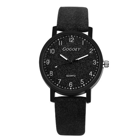 Gogoey Women's Watches Luxury Leather Ladies Watch 2019 Fashion Wristwatch Women Bracelet Watches Clock Relogio Feminino Saat