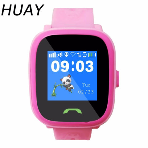 New GPS tracking watch for kids touch Screen Smart SOS Call finder location swimming IP67 waterproof  children Watch HW8S