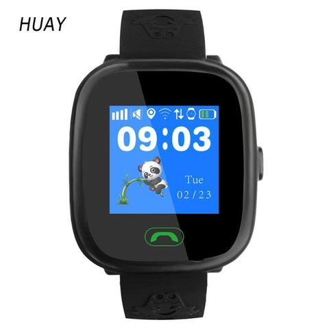 New GPS tracking watch for kids touch Screen Smart SOS Call finder location swimming IP67 waterproof  children Watch HW8S