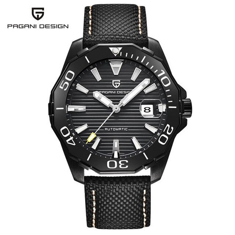 2019 New Brand PAGANI DESIGN 1617 Men's Military Sport Mechanical Watches Waterproof Stainless Steel Top Brand Luxury Men Watch