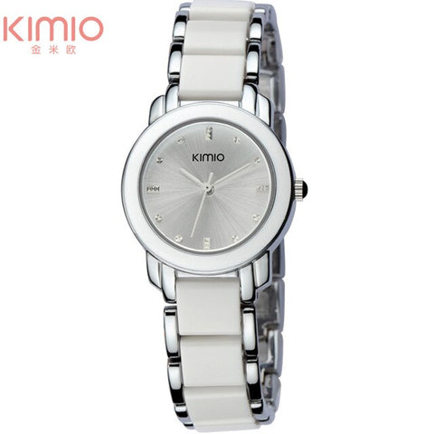 Kimio luxury Fashion Women's watches quartz watch bracelet wristwatches stainless steel bracelet women watches with Gift Box