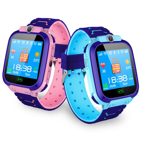 New Children's Smart Waterproof Watch Anti-lost Kid Wristwatch GPS Positioning SOS Function Android IOS