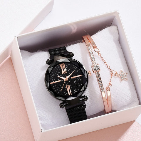 2019 Women Watches Bracelet Luxury Rose Gold Fashion Ladies Watches Women's Quartz Wristwatch Young Girl Wrist Watch reloj mujer