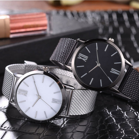 Women's Casual Quartz Silicone strap Band Watch Analog Wrist ladies women Wrist watches Dress watch gifts Wrist Party decoration