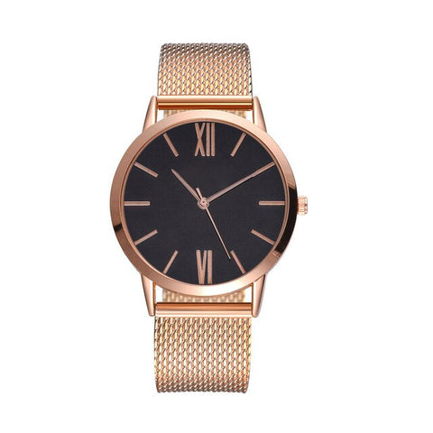 Women's Casual Quartz Silicone strap Band Watch Analog Wrist ladies women Wrist watches Dress watch gifts Wrist Party decoration