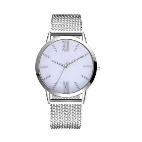 Women's Casual Quartz Silicone strap Band Watch Analog Wrist ladies women Wrist watches Dress watch gifts Wrist Party decoration