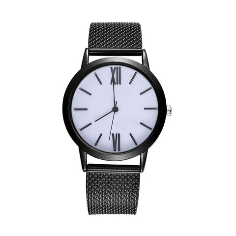 Women's Casual Quartz Silicone strap Band Watch Analog Wrist ladies women Wrist watches Dress watch gifts Wrist Party decoration