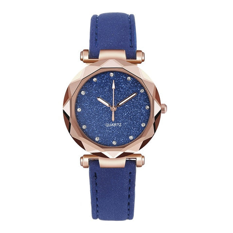 Luxury Women Watches 2019 Fashion Diamond Starry Sky Ladies Watch Casual Women Quartz Wristwatch Relogio Feminino Zegarek Damski