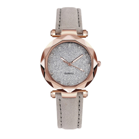 Luxury Women Watches 2019 Fashion Diamond Starry Sky Ladies Watch Casual Women Quartz Wristwatch Relogio Feminino Zegarek Damski