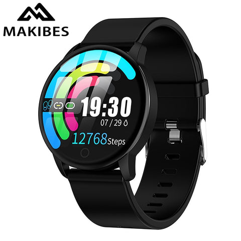 Makibes T5 PRO Advanced Milanese magnetic Fitness Tracker Smart Watch Blood Pressure Monitor Smartwatch Fashion PK Q8 Bracelet