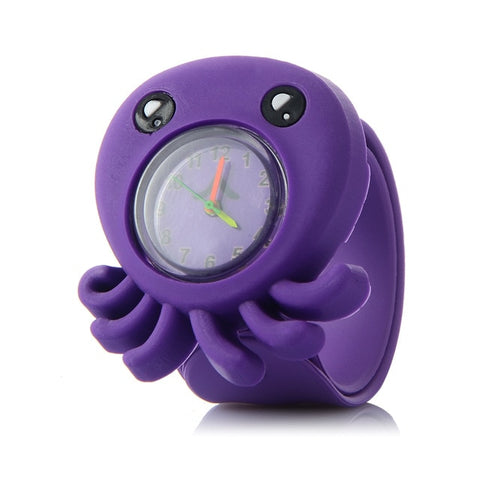 Hot 3D 16 Animals Shape Cute Children'S Cartoon Watch Child Silicone Quartz Wristwatch Baby Girl Boy More Intimate Holiday Gift