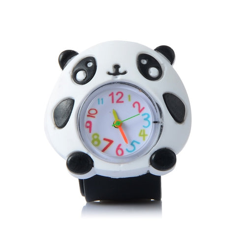 Hot 3D 16 Animals Shape Cute Children'S Cartoon Watch Child Silicone Quartz Wristwatch Baby Girl Boy More Intimate Holiday Gift